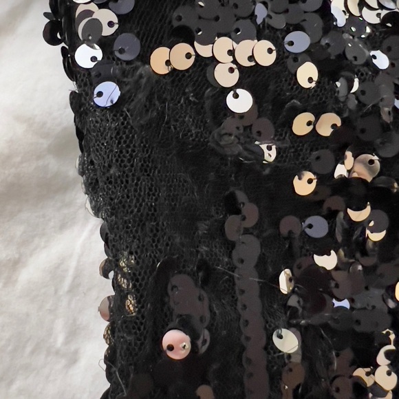 80’s style short sequined dress - Picture 9 of 11